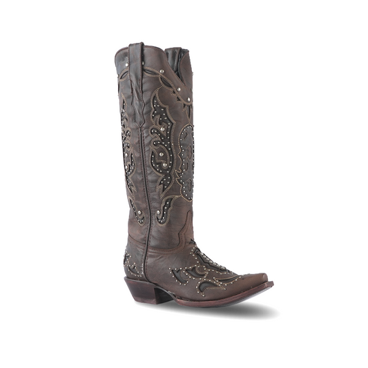 Texas Country Womens Western Boot Sierra Tabaco E770