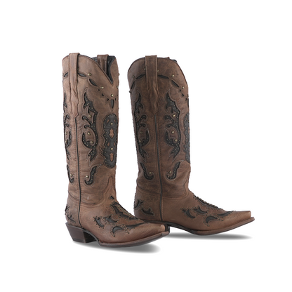 Texas Country Womens Western Boot Sierra Orix E770