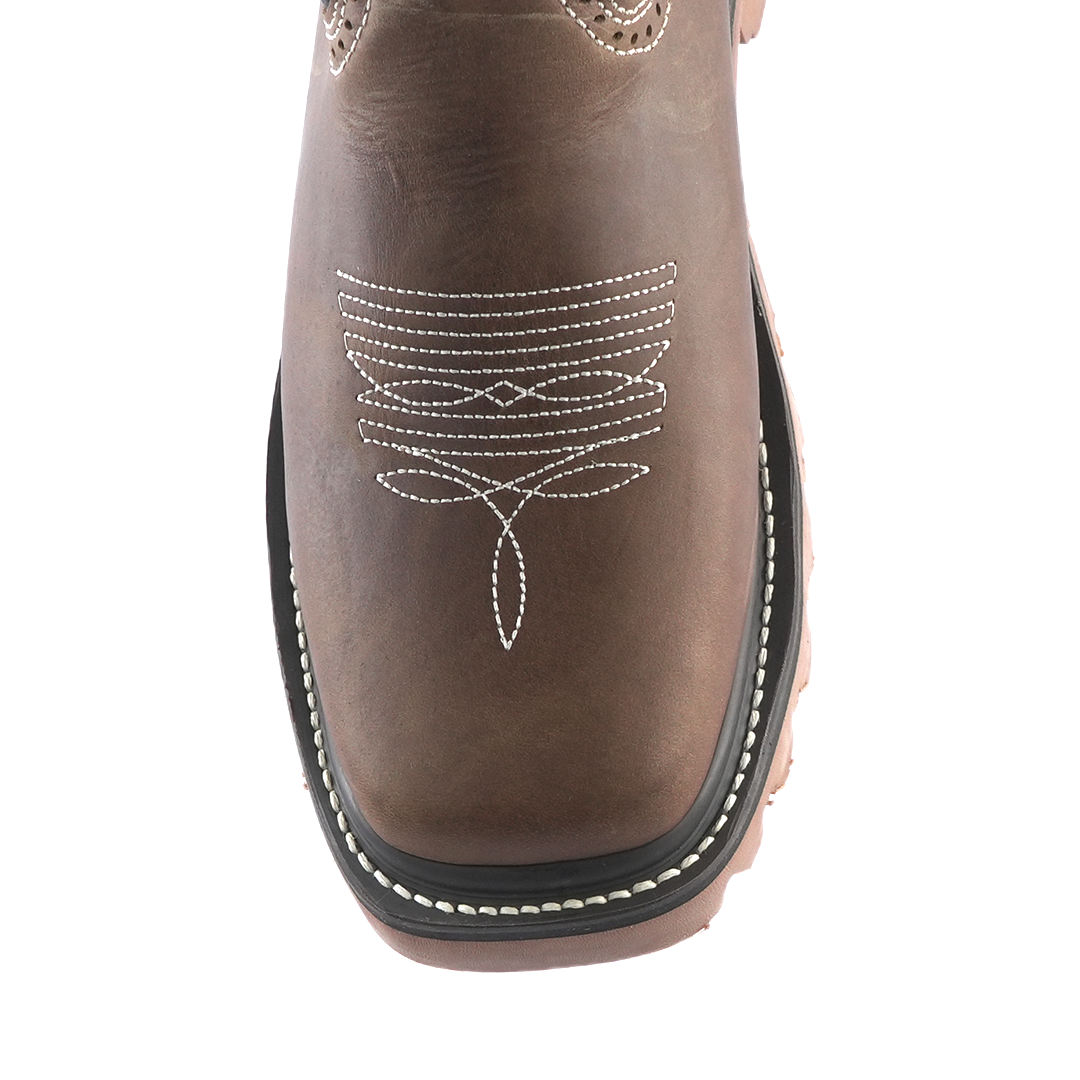 Texas Country Work Boot Crazy Tang 6015