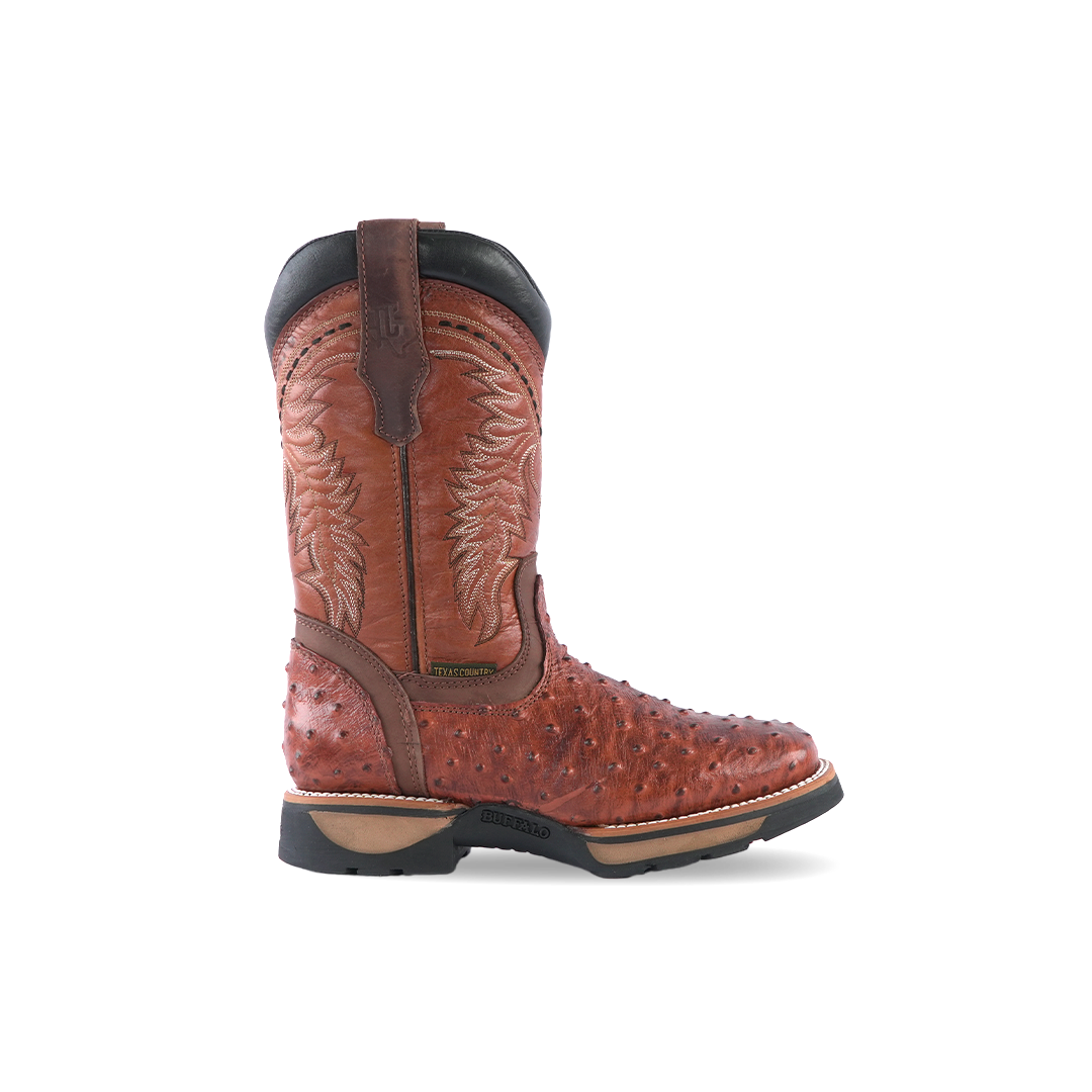 Texas Country Work Boot Ave V/CZY Shed-KFE 6047/6022
