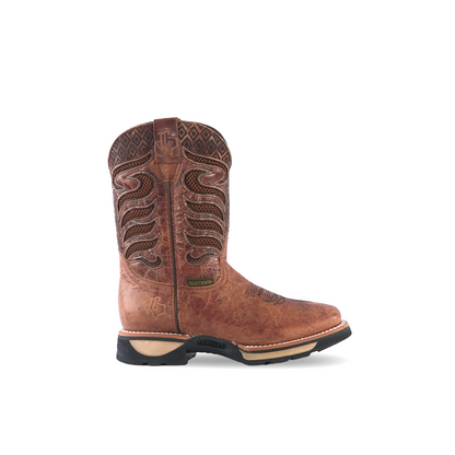 Texas Country Work Boot Crater Miel 6087