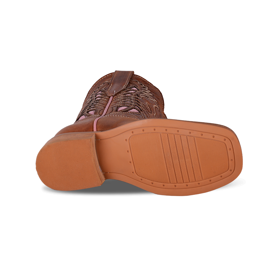 Kids Boot Fresno Tan e718