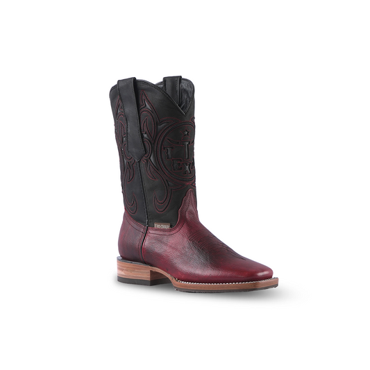 Texas Country Western Boot Bawyno Red H501 Texas Light