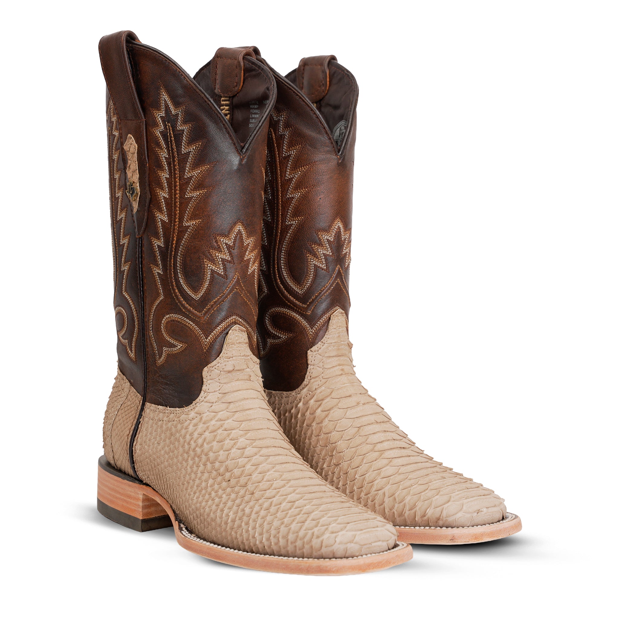 Fresno Shedron Cowboy Boots - Square Toe (E461) – Gomez Western Wear