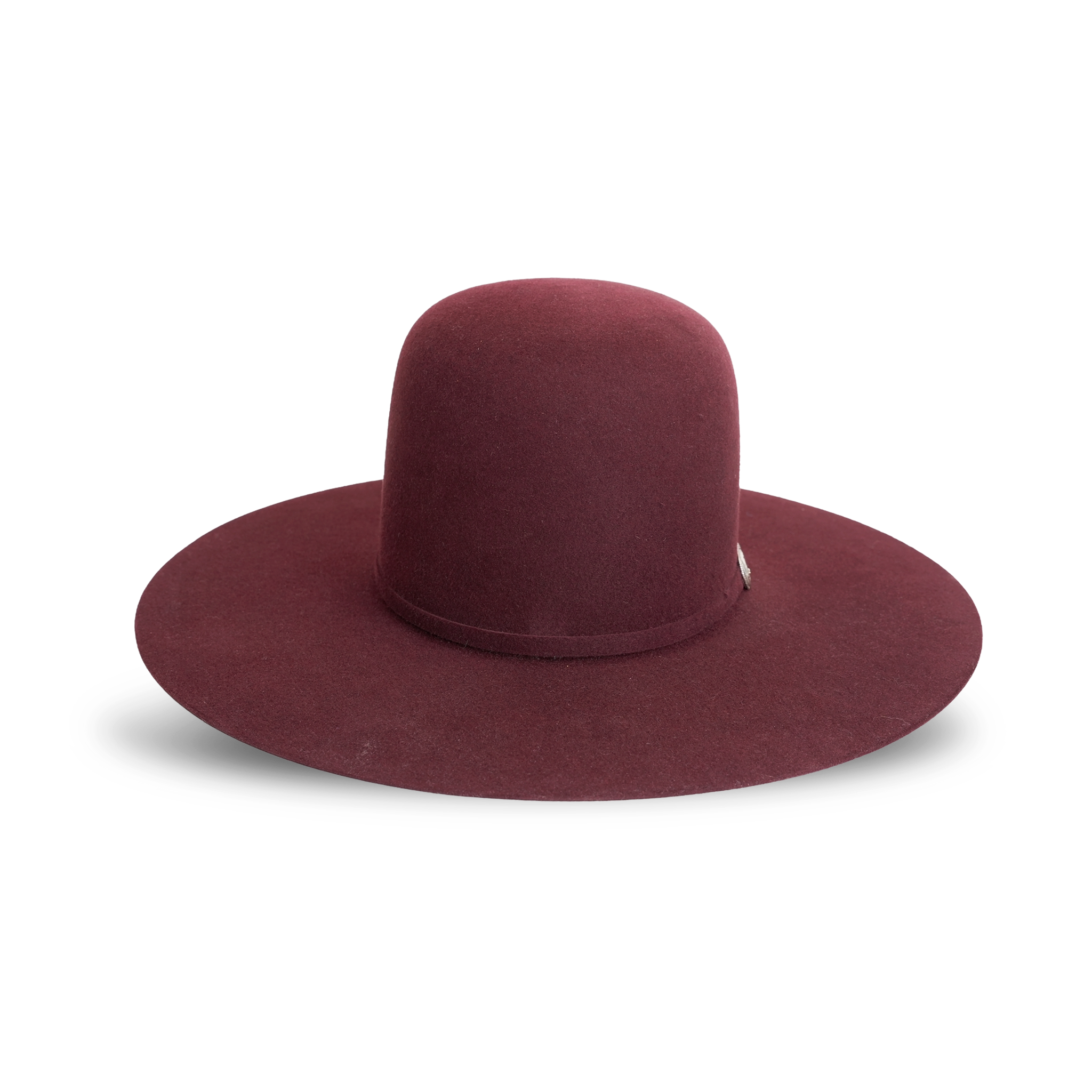 TC Hats - 10X Open Crown Hat - Wine (2026)