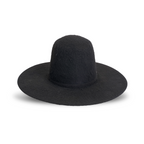 TC Hats - 6X Open Crown Grizzly Hat - Black - Gomez Western Wear