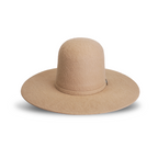 Sombreros TC - Grizzly de copa abierta 6X - Silver Belly