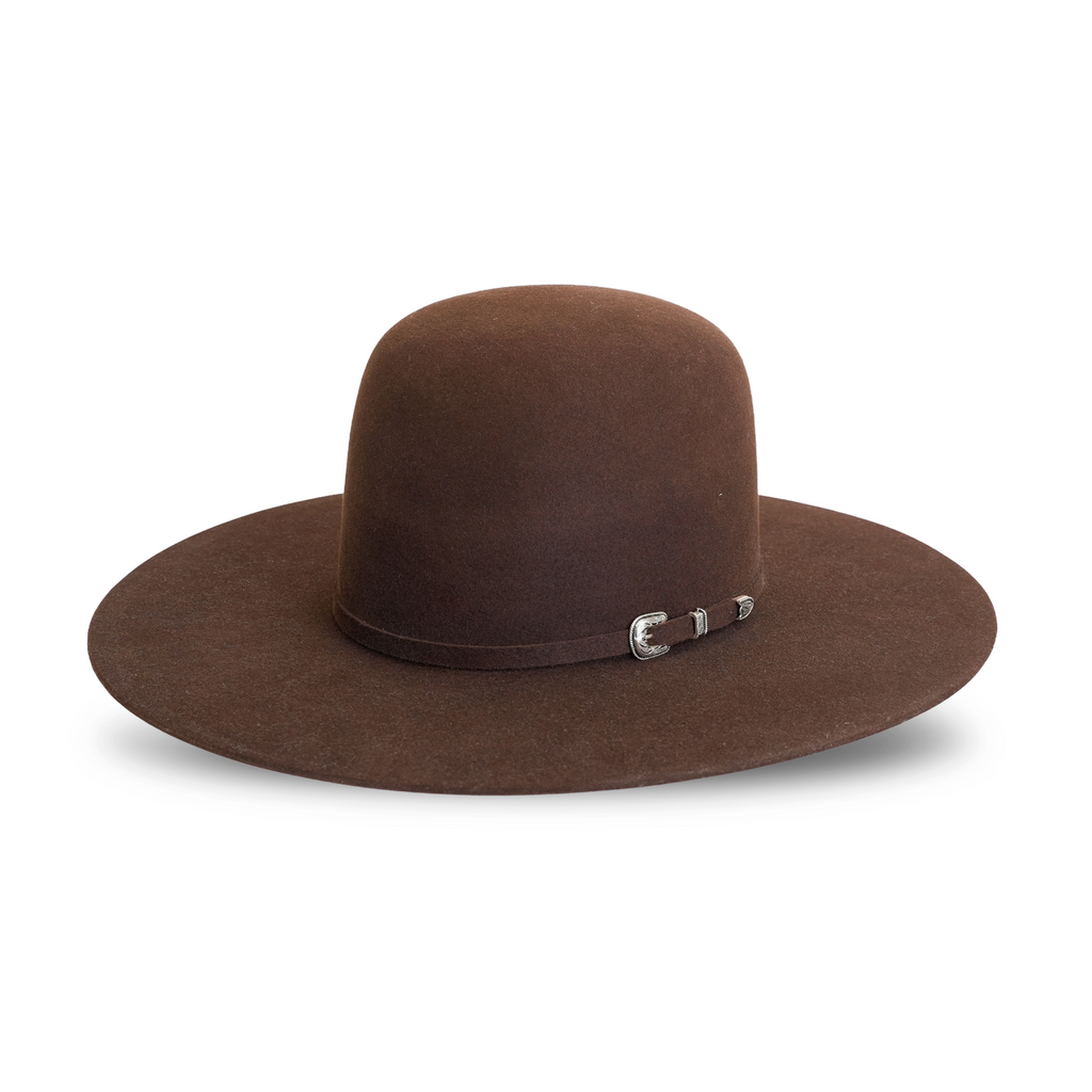 TC Hats - 10X Open Crown Hat - Brown (2026) - Gomez Western Wear