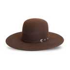 TC Hats - 10X Open Crown Hat - Brown (2026) - Gomez Western Wear
