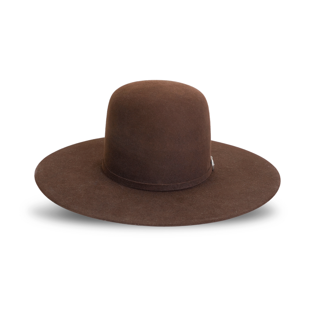 TC Hats - 10X Open Crown Hat - Brown (2026) - Gomez Western Wear