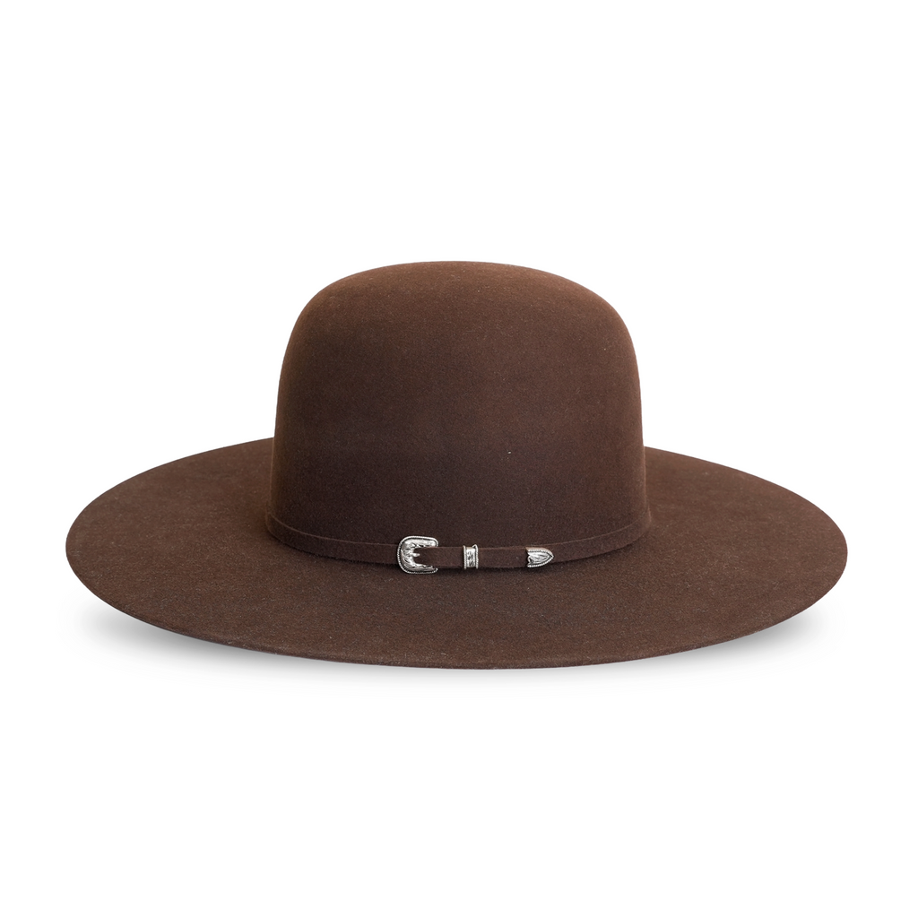 TC Hats - 10X Open Crown Hat - Brown (2026) - Gomez Western Wear