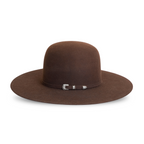 TC Hats - 10X Open Crown Hat - Brown (2026) - Gomez Western Wear