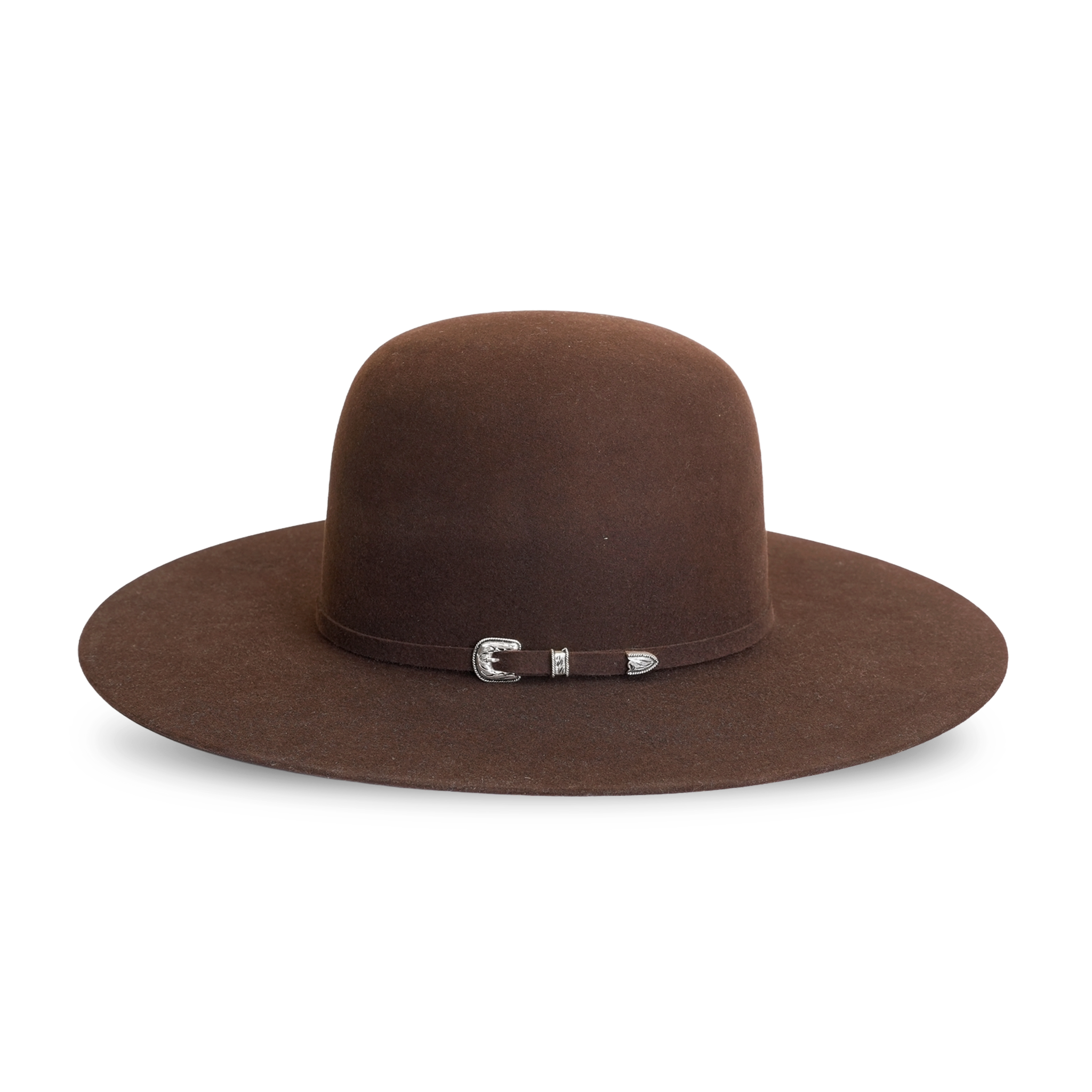 TC Hats - 10X Open Crown Hat - Brown (2026)