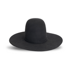 TC Hats - 20X Open Crown Hat - Black - Gomez Western Wear