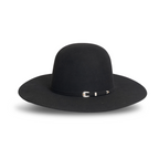 TC Hats - 100X Open Crown Hat - Black - Gomez Western Wear