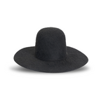TC Hats - 25X Open Crown Grizzly Hat - Black - Gomez Western Wear