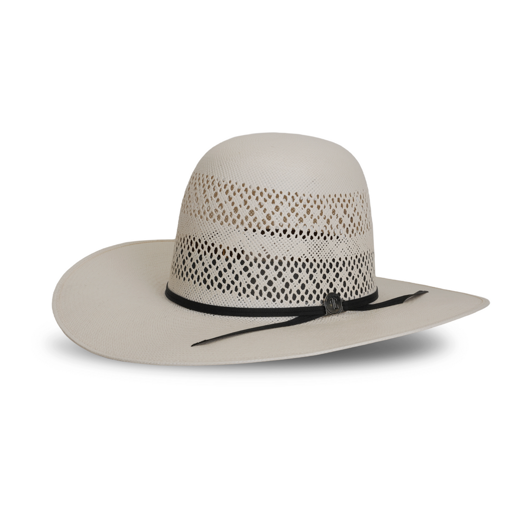 TC Hats - 30X Straw Open Crown Hat - Ivory Two Randas - Gomez Western Wear