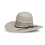 TC Hats - 30X Straw Open Crown Hat - Ivory Two Randas - Gomez Western Wear