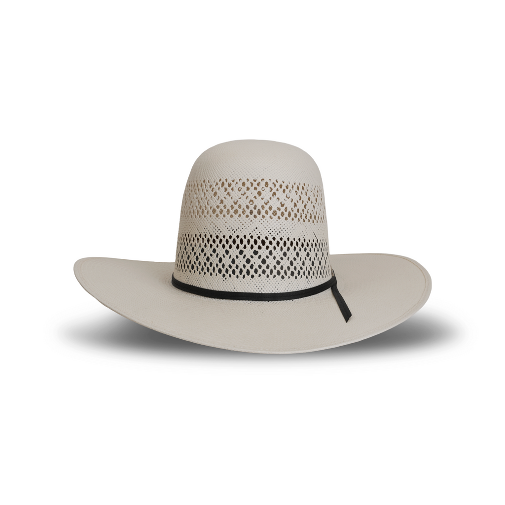 TC Hats - 30X Straw Open Crown Hat - Ivory Two Randas - Gomez Western Wear