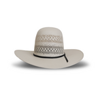 TC Hats - 30X Straw Open Crown Hat - Ivory Two Randas - Gomez Western Wear