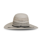 TC Hats - 30X Straw Open Crown Hat - Ivory Two Randas - Gomez Western Wear