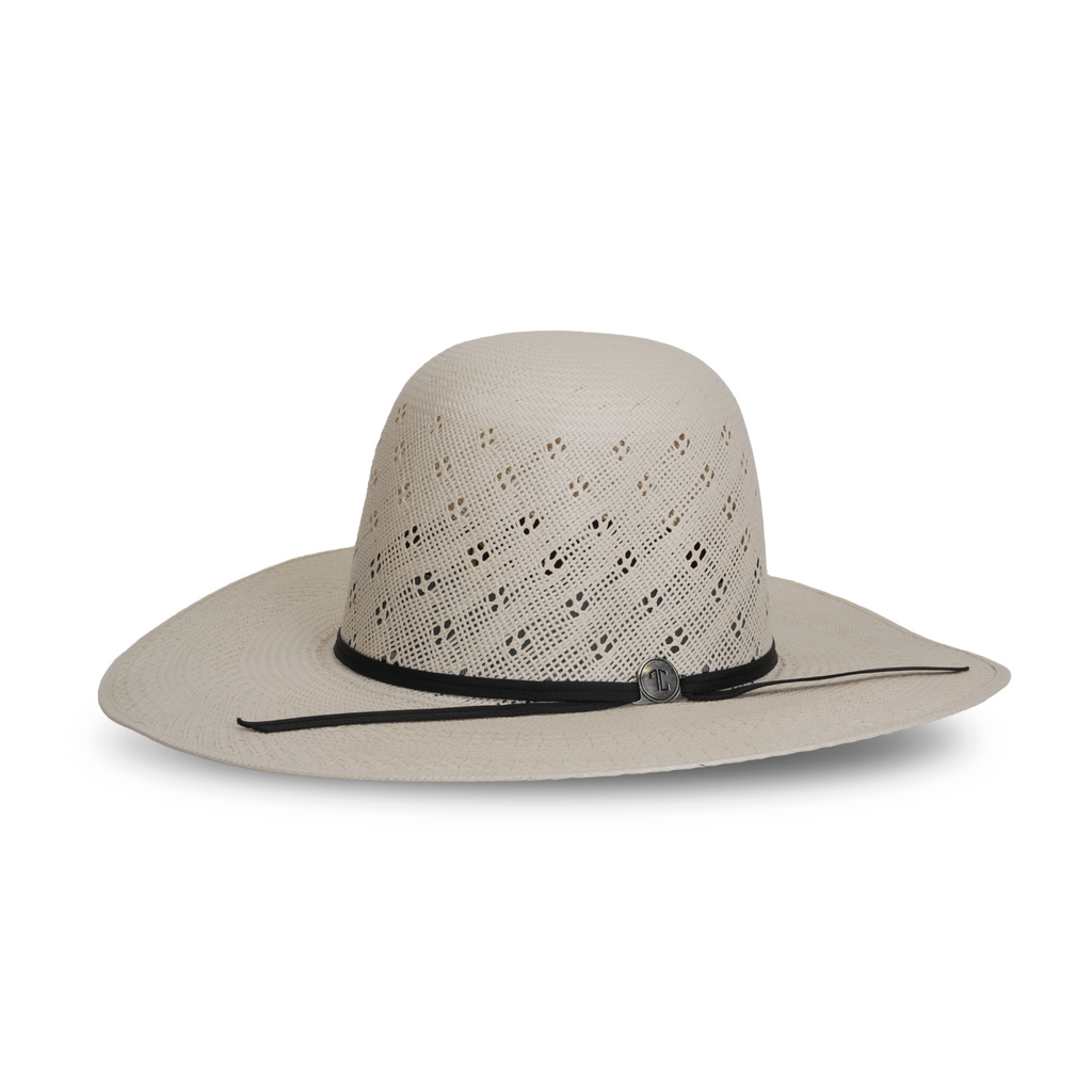 TC Hats - 30X Open Crown Straw Hat - Clover - Gomez Western Wear