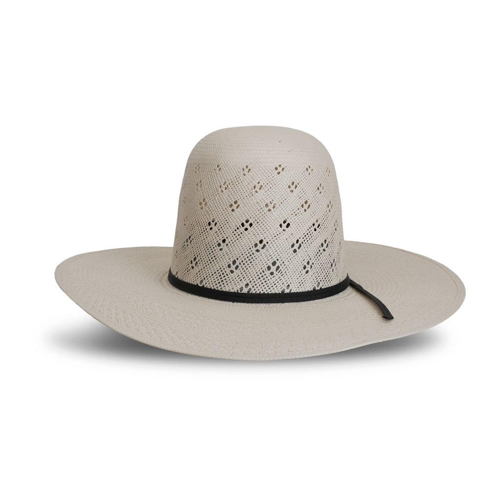 TC Hats - 30X Open Crown Straw Hat - Clover - Gomez Western Wear