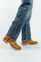 Western Blue - Men's Straight Leg Denim Jeans (WJ2365)