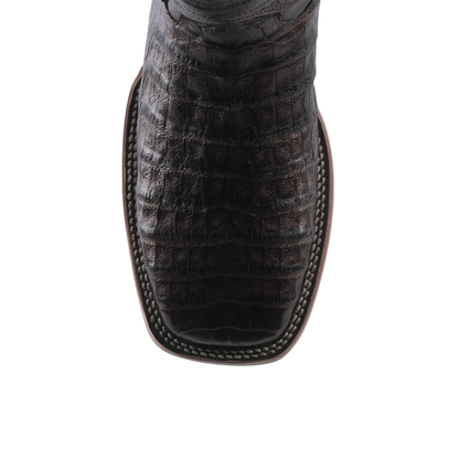 Texas Country Exotic Boot Caiman Belly Paris Square Toe CBP03