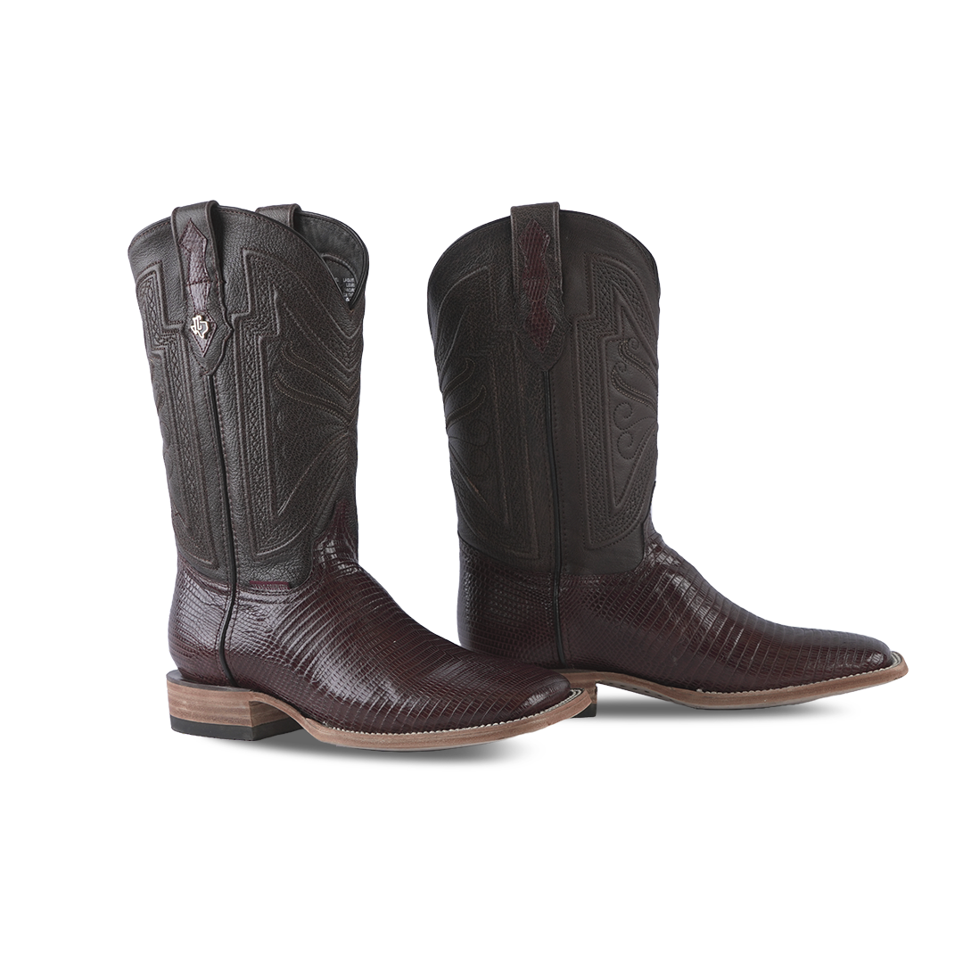 Texas Country Exotic Boot Lizzard Cafe LR40