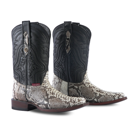 Texas Country Exotic Boot Python Natural PN30