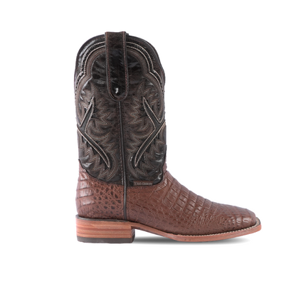 Texas Country Western Boot Belly Choco E423