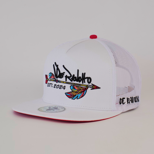 De Rancho Cap Arrow White