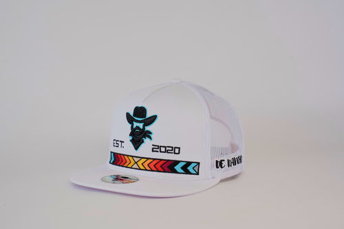 De Rancho Cap Cowboy White