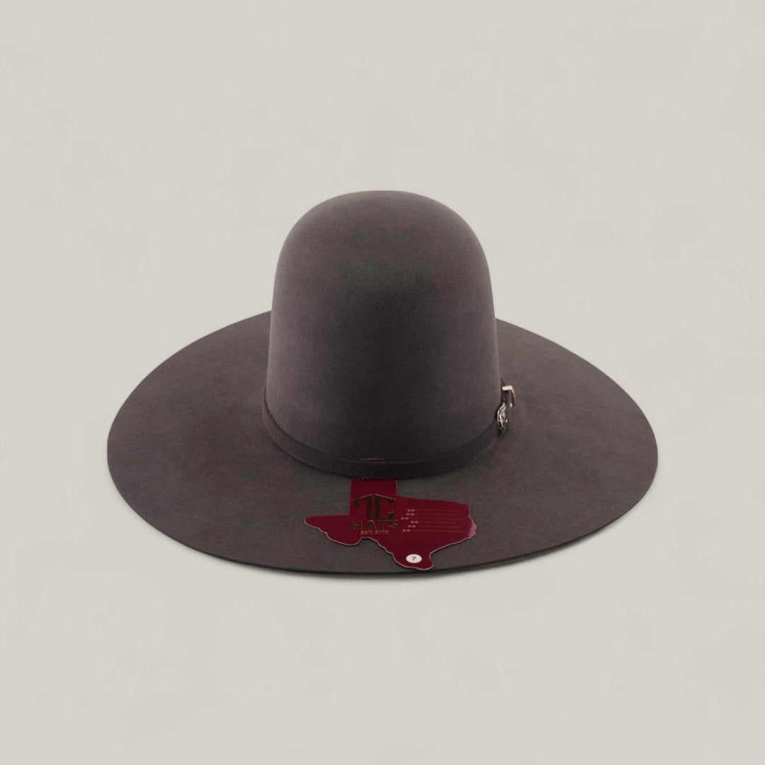 TC Hats - 10X Open Crown Hat - Gray – Gomez Western Wear