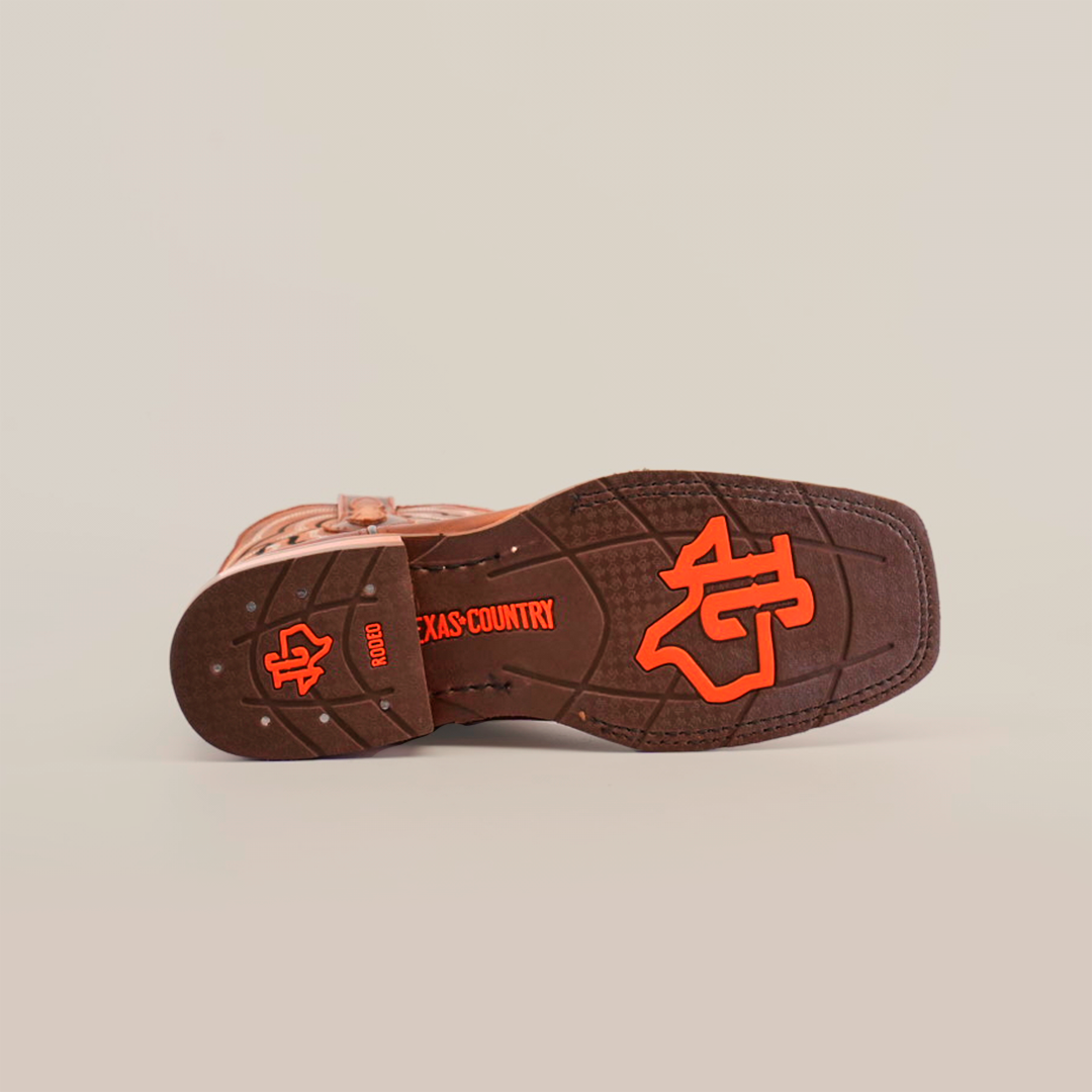 Fresno Shedron - Slip Resistant Sole - Rodeo Toe | Texas Country