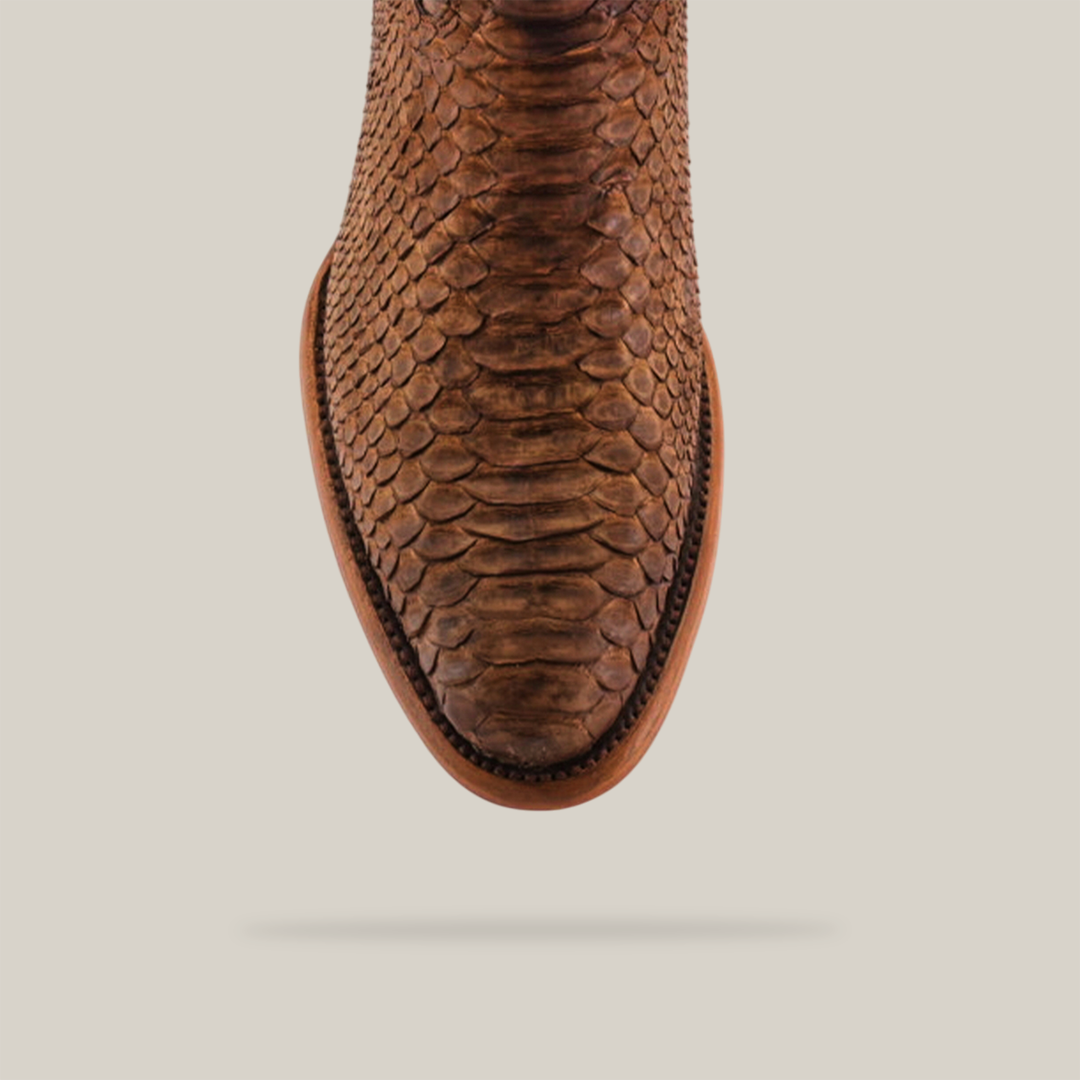 Exotic Python - Tamarindo - Round Toe