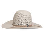 TC Hats - 30X Open Crown Straw Hat - Zig-Zag - Gomez Western Wear