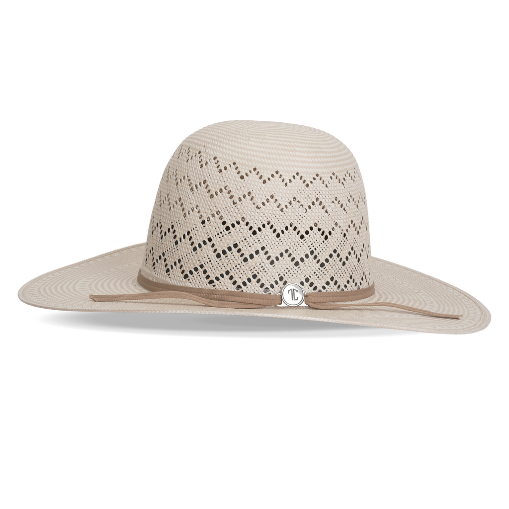 TC Hats - 30X Open Crown Straw Hat - Zig-Zag - Gomez Western Wear