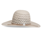 TC Hats - 30X Open Crown Straw Hat - Zig-Zag - Gomez Western Wear