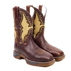 Texas Country - Thunder Chestnut Work Boots - Composite Toe (TC006)