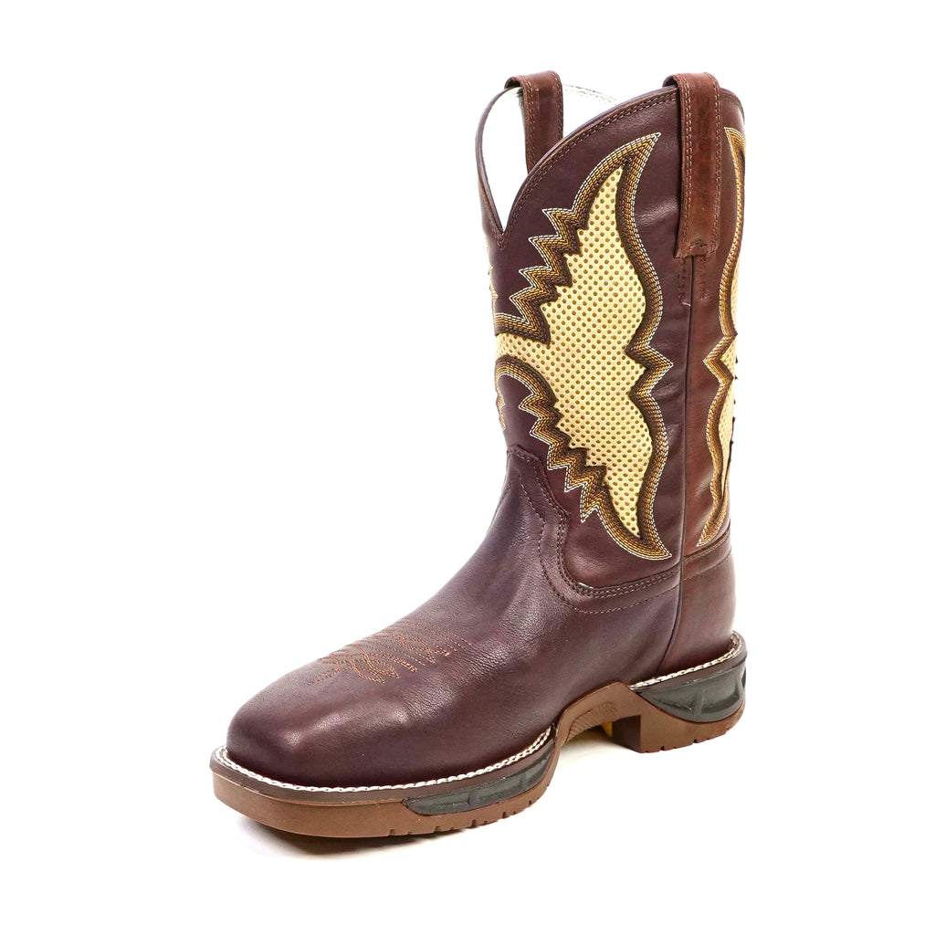 Texas Country - Thunder Chestnut Work Boots - Composite Toe (TC006)