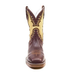 Texas Country - Thunder Chestnut Work Boots - Composite Toe (TC006)