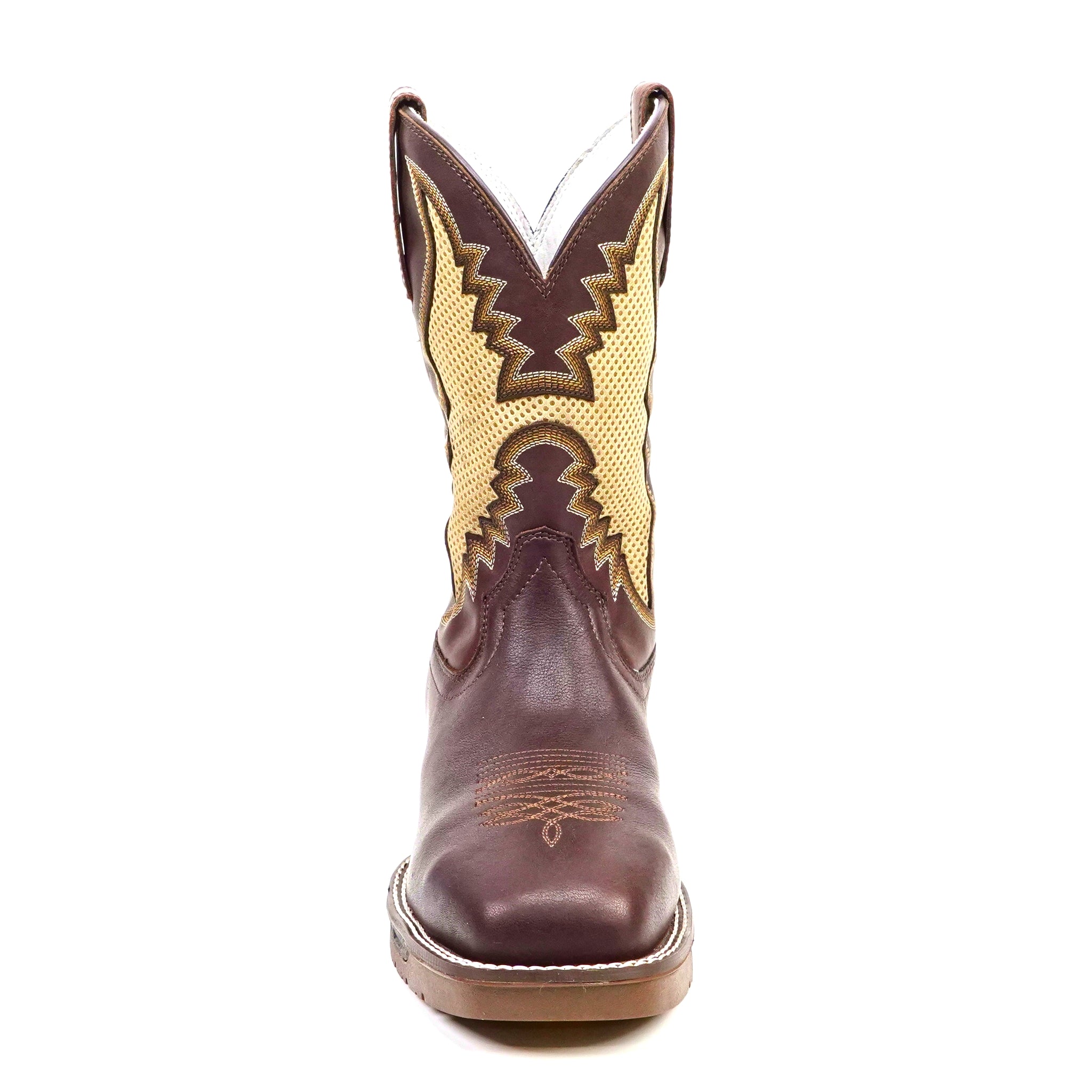 Texas Country - Thunder Chestnut Work Boots - Composite Toe (TC006)