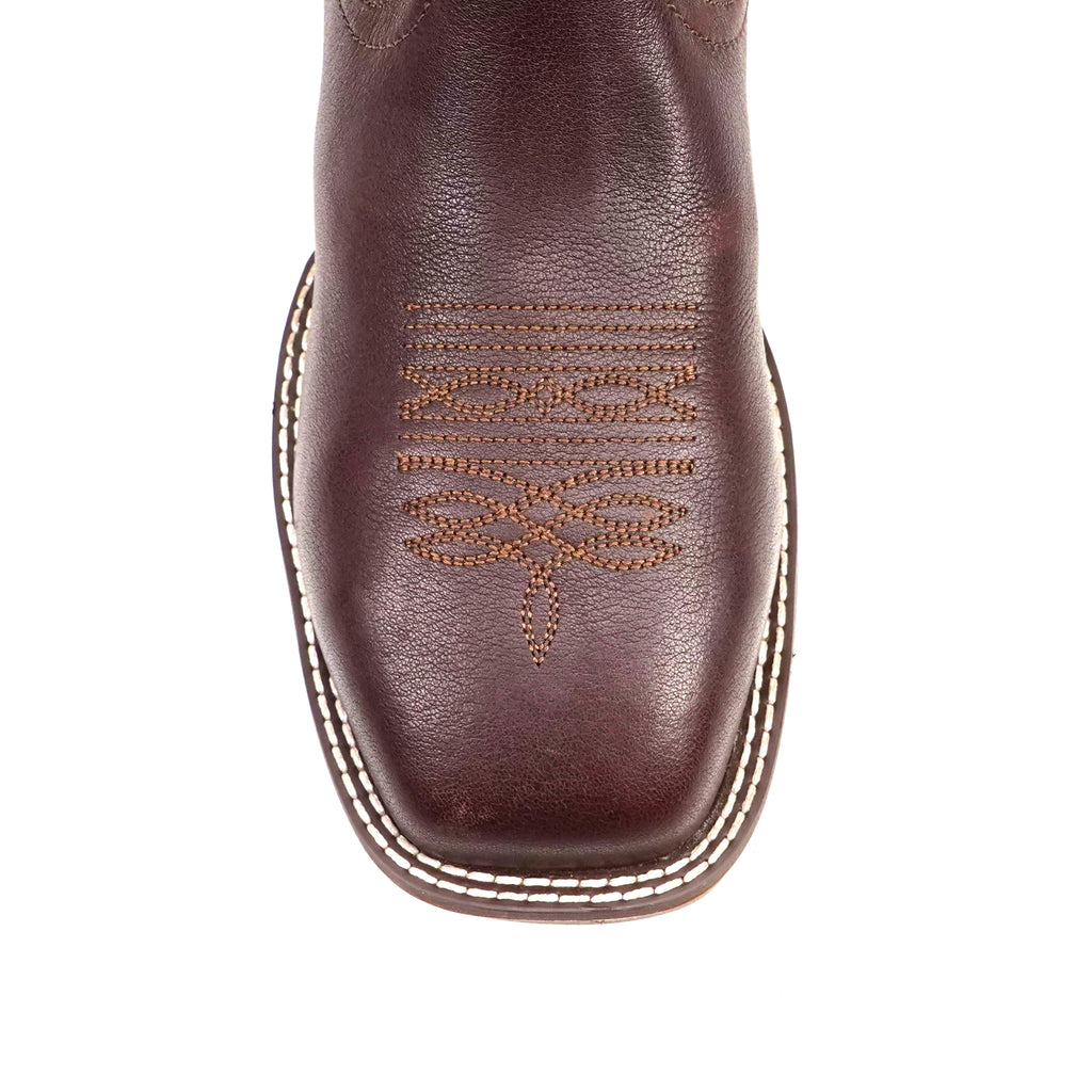 Texas Country - Thunder Chestnut Work Boots - Composite Toe (TC006)
