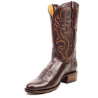 Boney Cowboy Boots - Clayton Chocolate - Roper Toe (TS203)