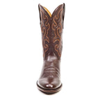 Boney Cowboy Boots - Clayton Chocolate - Roper Toe (TS203)