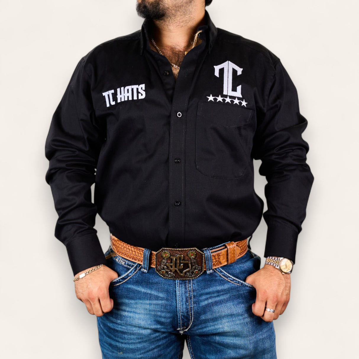 TC Hats - Black & White