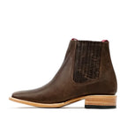 Alamo Ankle Boots - Square Toe (E1200) - Gomez Western Wear