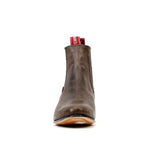 Alamo Brown Ankle Boots - Round Toe (E500) - Gomez Western Wear